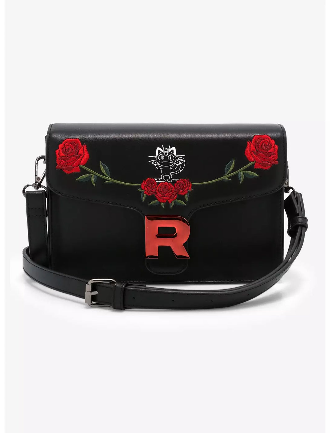 Pokemon Crossbody Team Rocket Floral Bioworld