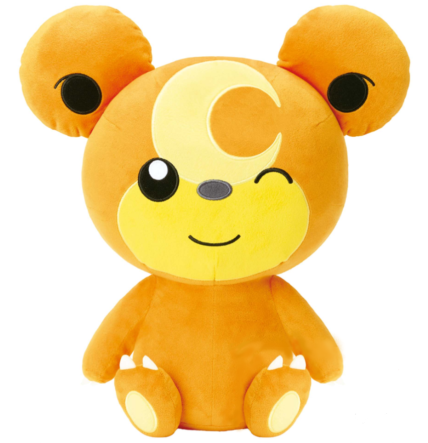 Pokemon Plush Teddiursa Mechadeka 2022 Banpresto