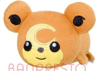 Pokemon Plush Teddiursa Kororin 2020 Banpresto