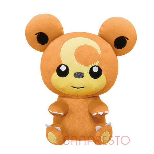 Pokemon Plush Teddiursa Tsuretette 2021 Banpresto