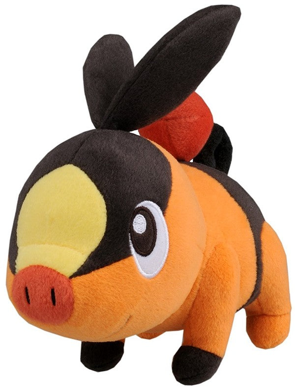 Pokemon Plush Tepig Best Wishes 2010 Takara Tomy