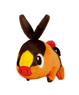 Pokemon Plush Keychain Tepig My Pokemon Collection 2011 Banpresto