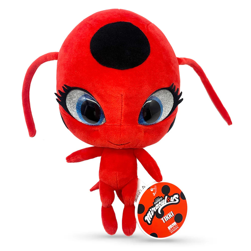 Miraculous Ladybug Plush Tikki 9in Zag Heroez