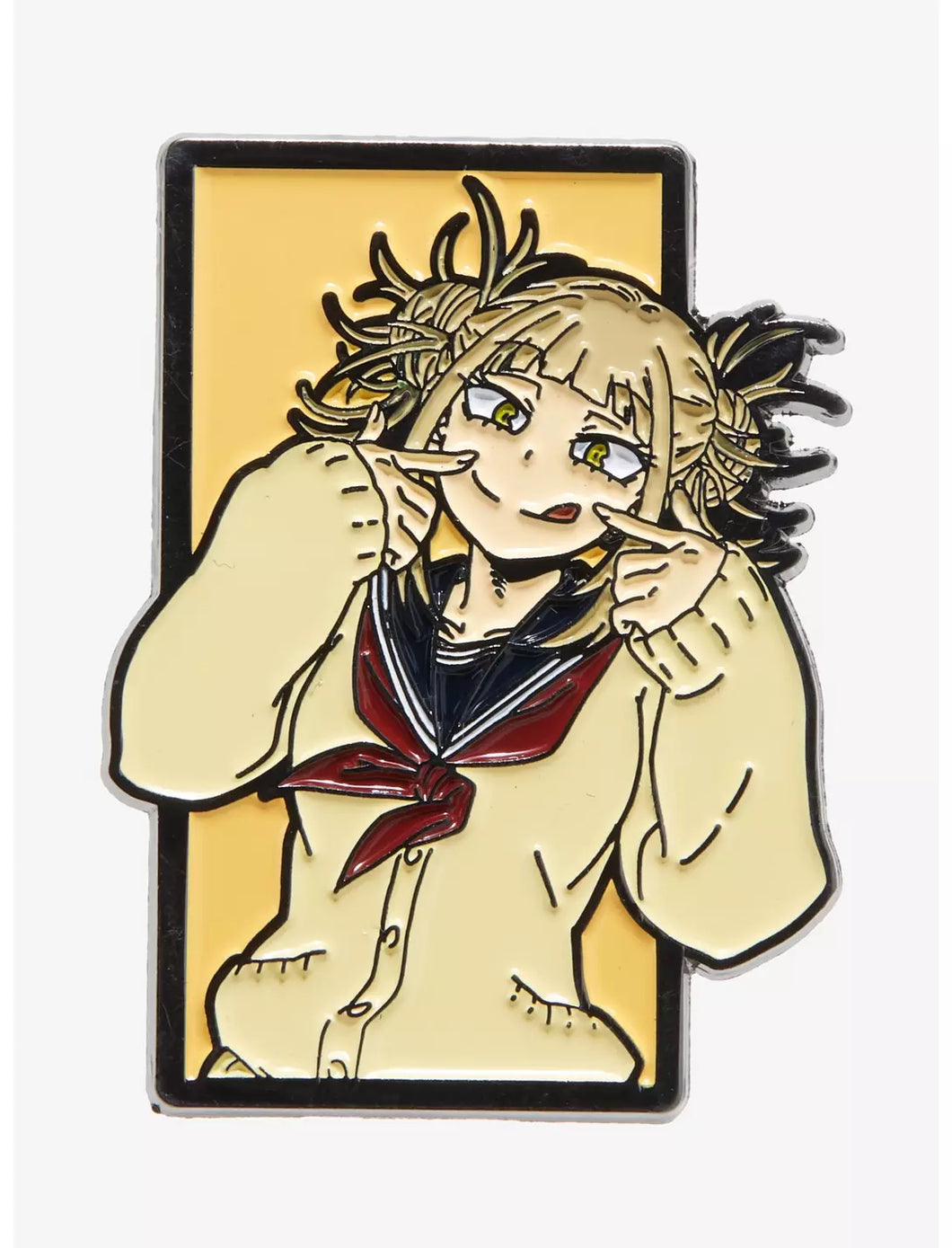 My Hero Academia Enamel Pin Toga Portrait Bioworld