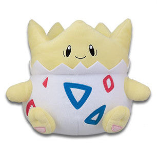 Pokemon Plush Togepi Dekkai 2019 Banpresto