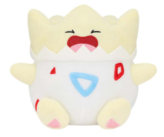 Pokemon Plush Togepi (Upset) Various Faces 2025 Banpresto
