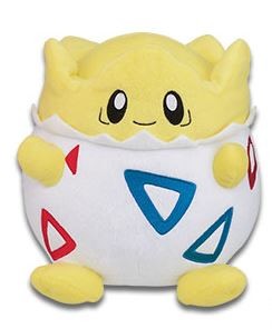 Pokemon Plush Togepi Korotto Manmaru 2019 Banpresto