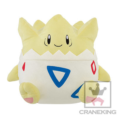 Pokemon Plush Togepi Mechadeka 2018 Banpresto