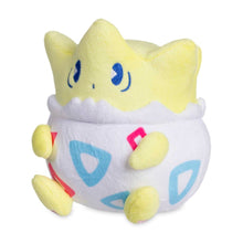 Load image into Gallery viewer, Pokemon Plush Togepi Soda Pop Pokemon Center
