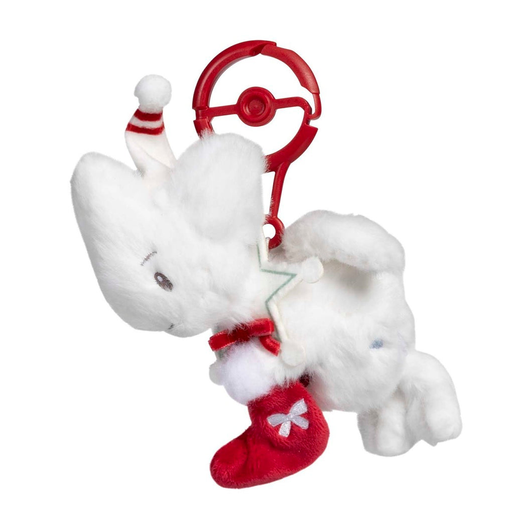 Pokemon Keychain Plush Togetic Holiday Wishes 2025 Pokemon Center