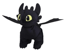 Load image into Gallery viewer, DreamWorks Plush Toothless The Hidden World SEGA
