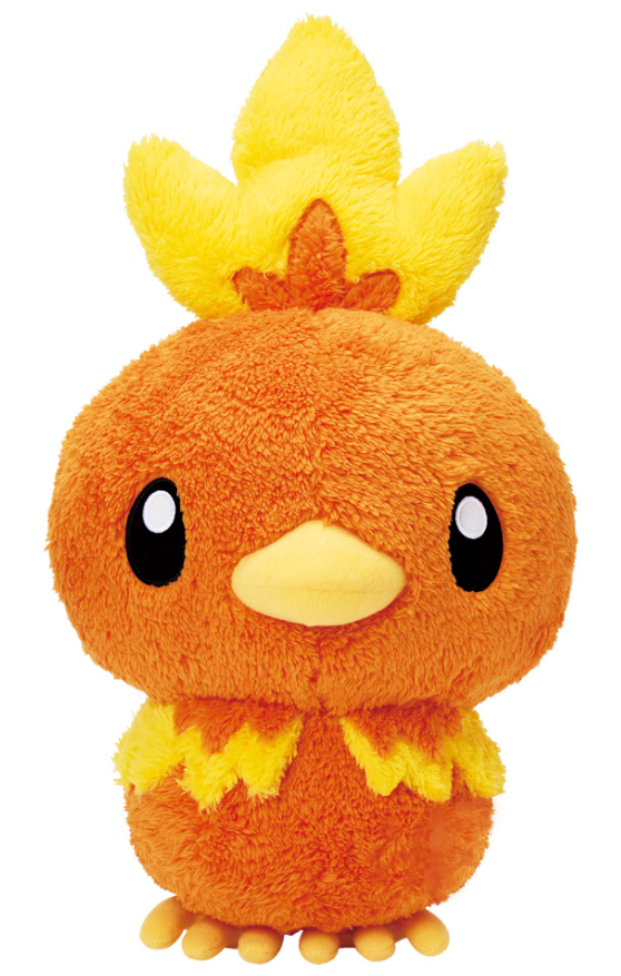 Pokemon Plush Torchic Hokkori Huge 2022 Banpresto