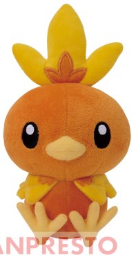 Pokemon Plush Torchic Color Selection 2023 Banpresto