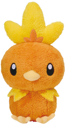 Pokemon Plush Torchic Gentle Feelings 2023 Banpresto