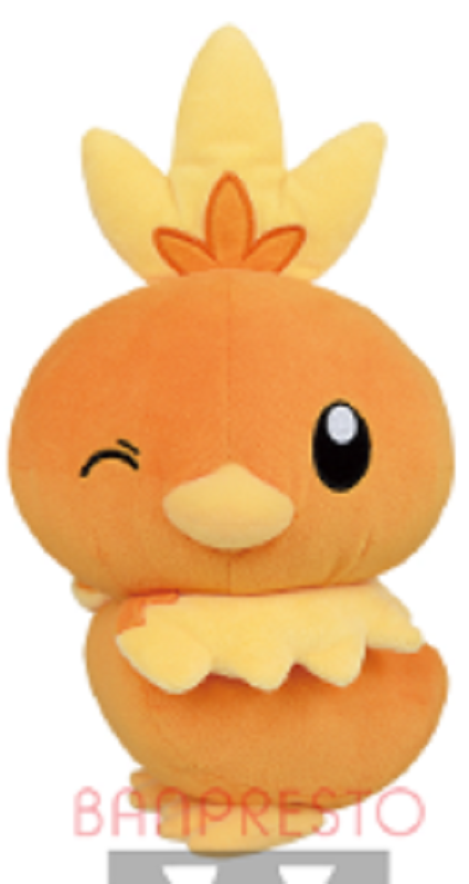 Pokemon Plush Torchic Hopepita 2020 Banpresto