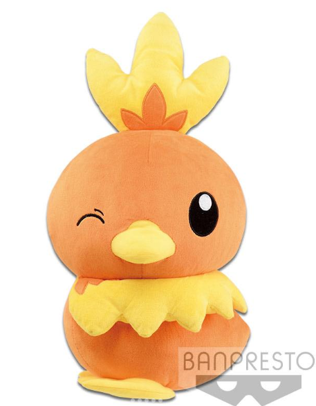 Pokemon Plush Torchic Hopepita Mechadeka 2020 Banpresto