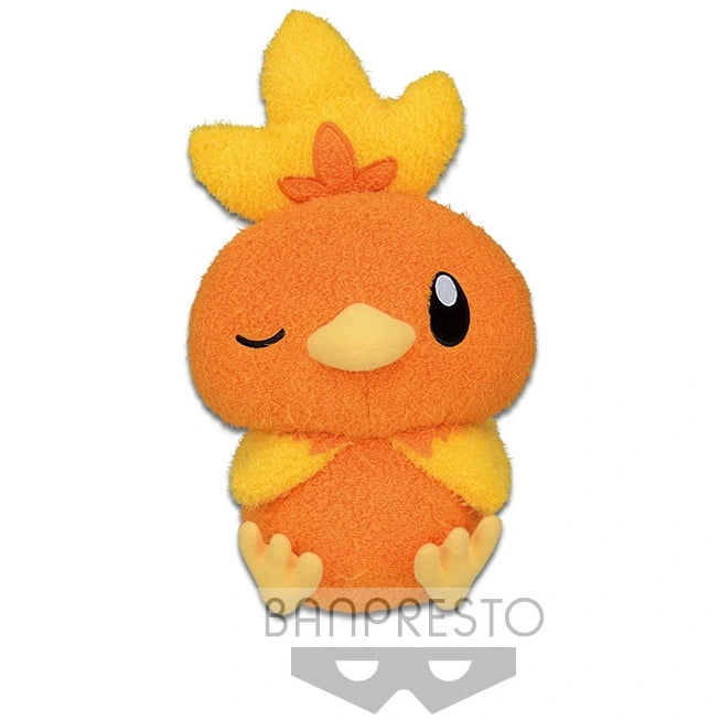 Pokemon Plush Torchic Kutsurogi Time 2021 Banpresto