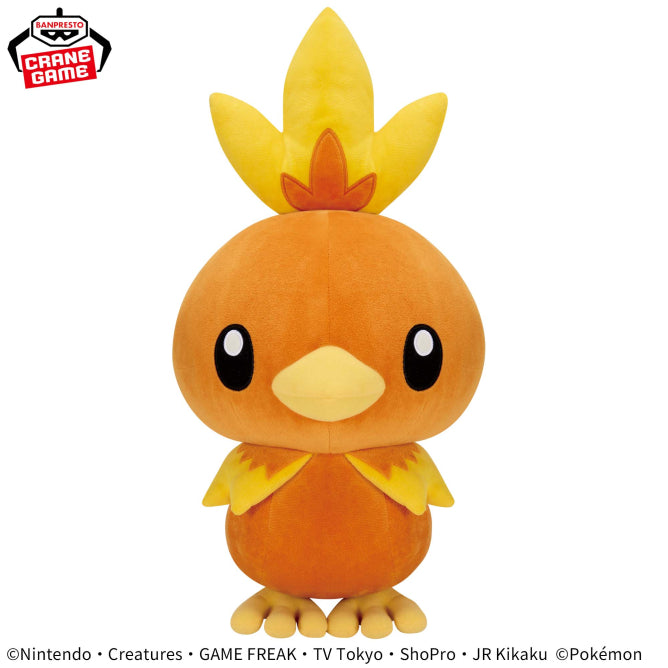 Pokemon Plush Torchic Mecha Mofugutto 2024 Banpresto