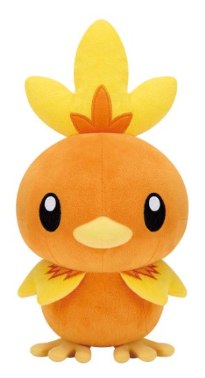 Pokemon Plush Torchic Mofugutto 2025 Banpresto