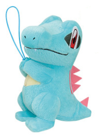 Pokemon Plush Totodile Guraburarin 2021 Banpresto