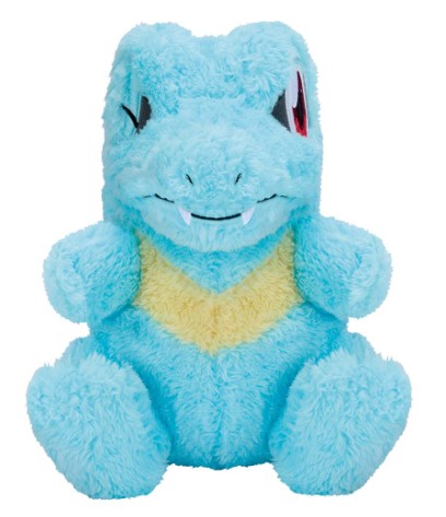 Pokemon Plush Totodile Hokkori Iyasare 2025 Banpresto