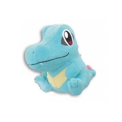 Pokemon Plush Totodile Korotto Manmaru 2012 Banpresto