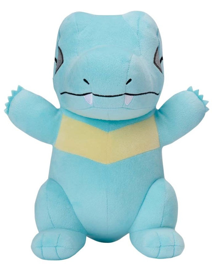 Pokemon Plush Totodile Mofugutto Color Selection 2023 Banpresto