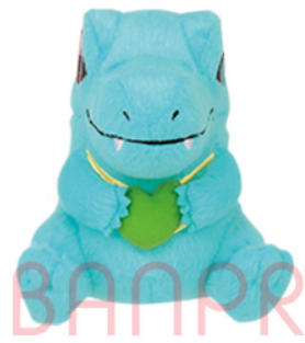 Pokemon Plush Totodile MoguMogu Time 2020 Banpresto
