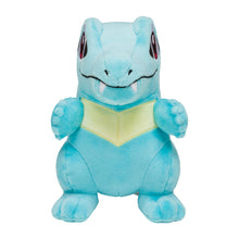 Load image into Gallery viewer, Pokemon Plush Totodile Poke Plush 2016 Pokemon Center
