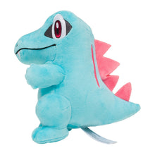 Load image into Gallery viewer, Pokemon Plush Totodile Poke Plush 2016 Pokemon Center
