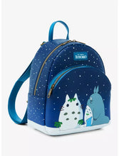 Load image into Gallery viewer, Studio Ghibli Mini Backpack My Neighbor Totoro Snowman Loungefly
