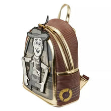 Load image into Gallery viewer, Disney Pixar Mini Backpack Woody Puppet Toy Story Loungefly
