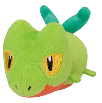 Pokemon Plush Treecko Kororin 2022 Banpresto