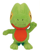 Pokemon Plush Treecko Korotto Manmaru 2017 Banpresto