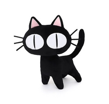 Load image into Gallery viewer, Trigun Maximum Plush Kuroneko-sama 11.8&quot; Movic
