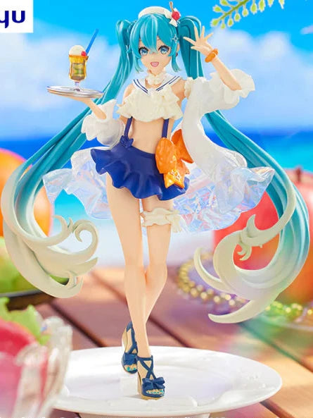 Piapro Figure Hatsune Miku Sweet Sweets Tropical Juice ver. Exceed Creative FuRyu