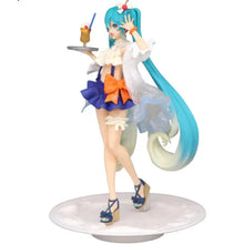Load image into Gallery viewer, Piapro Figure Hatsune Miku Sweet Sweets Tropical Juice ver. Exceed Creative FuRyu
