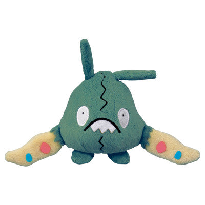 Pokemon Plush Keychain Trubbish My Pokemon Collection 2011 Banpresto