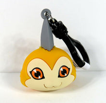 Load image into Gallery viewer, Digimon Series 2 3D Foam Figural Bag Clip Keychains
