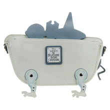 Load image into Gallery viewer, Disney Crossbody Nightmare Before Christmas Lock Shock Barrel Bath Tub GITD Loungefly
