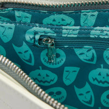 Load image into Gallery viewer, Disney Crossbody Nightmare Before Christmas Lock Shock Barrel Bath Tub GITD Loungefly
