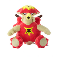 Pokemon Center Turtonator Sitting Cutie/Fit