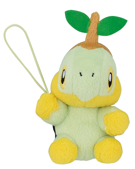 Pokemon Plush Turtwig Guraburarin 2022 Banpresto