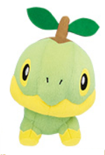 Pokemon Plush Turtwig Korotto Manmaru 2017 Banpresto