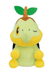 Pokemon Plush Turtwig Kutsurogi Time 2021 Banpresto
