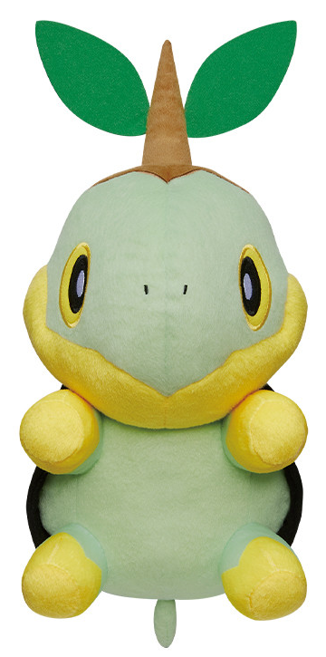 Pokemon Plush Turtwig Tsuretette 2022 Banpresto