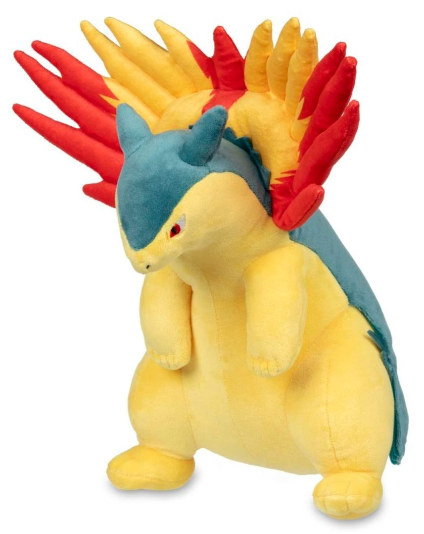 Pokemon Plush Typhlosion Pokemon Center
