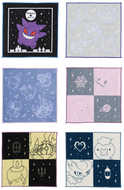 Pokemon Hand Towel Type: Ghost Ichiban Kuji H Prize Bandai