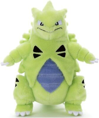 Pokemon Plush Tyranitar I Choose You! Takara Tomy