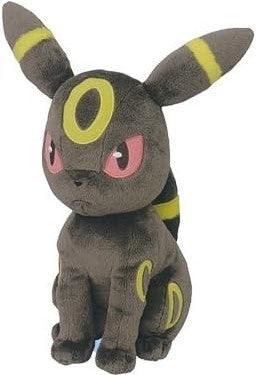 Pokemon Plush Umbreon DX I Heart Eevee 2013 Banpresto